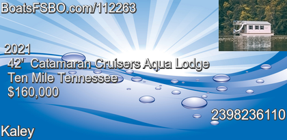 Catamaran Cruisers Aqua Lodge