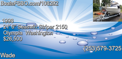 Seaswirl Striper 2150