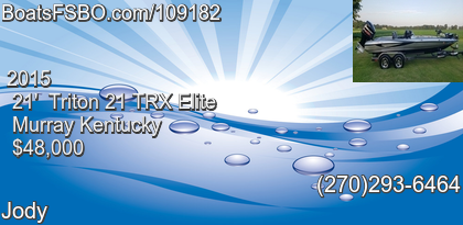 Triton 21 TRX Elite