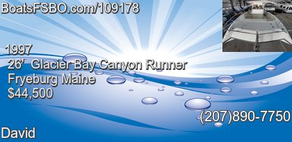 Glacier Bay Canyon Runner