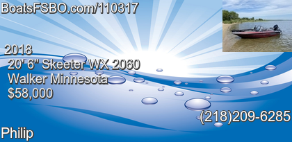 Skeeter WX 2060