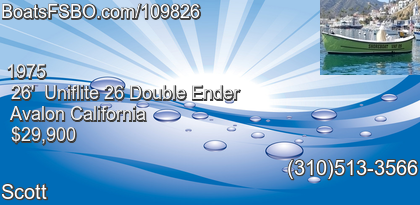 Uniflite 26 Double Ender