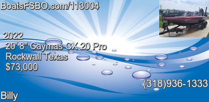 Caymas CX 20 Pro