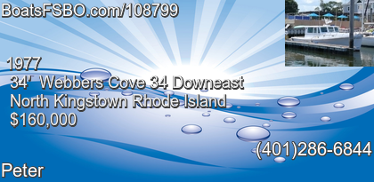 Webbers Cove 34 Downeast