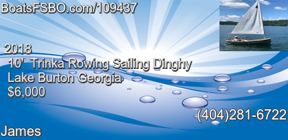 Trinka Rowing Sailing Dinghy