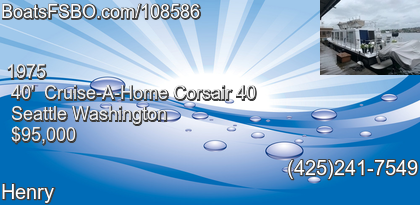 Cruise-A-Home Corsair 40