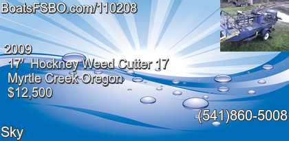 Hockney Weed Cutter 17