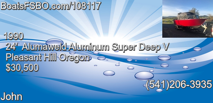 Alumaweld Aluminum Super Deep V