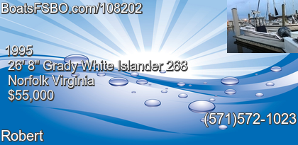 Grady White Islander 268