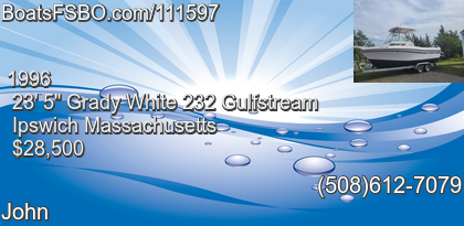 Grady White 232 Gulfstream
