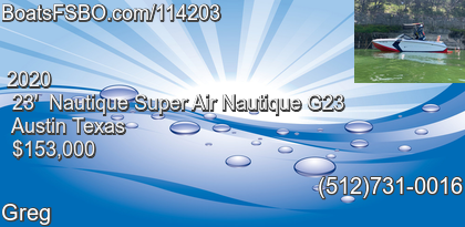 Nautique Super Air Nautique G23