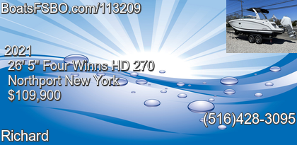 Four Winns HD 270