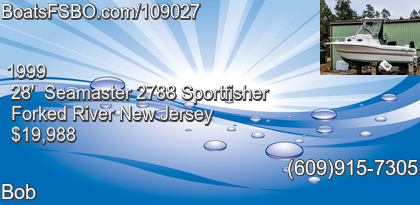 Seamaster 2788 Sportfisher