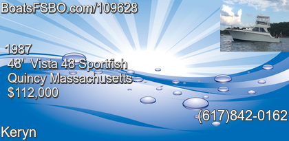 Vista 48 Sportfish