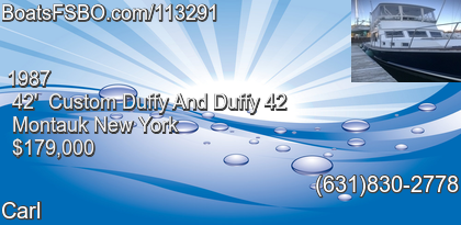 Custom Duffy And Duffy 42