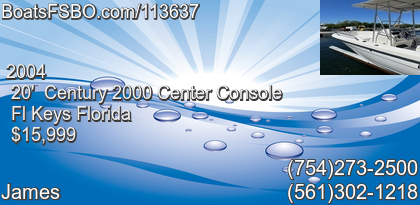 Century 2000 Center Console