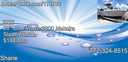 Blue Wave 2800 Makaira