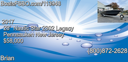 Nautic Star 2302 Legacy