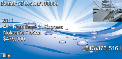 Rampage 41 Express