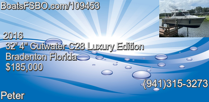 Cutwater C28 Luxury Edition