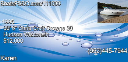 Chris Craft Crowne 30