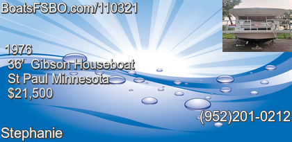 Gibson Houseboat