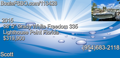 Grady White Freedom 335