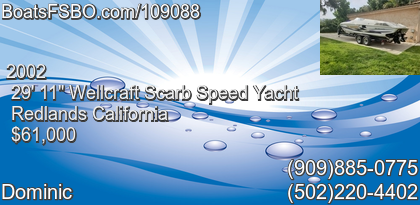Wellcraft Scarb Speed Yacht