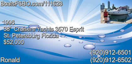 Cruisers Yachts 3570 Esprit