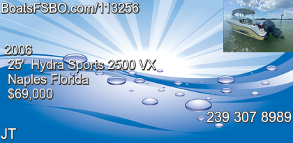 Hydra Sports 2500 VX
