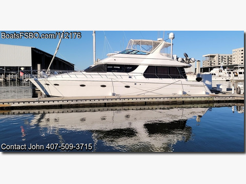 53'  1999 Carver 530 Voyager Pilothouse