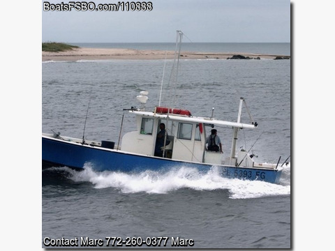 34'  1988 Crusader Commercial Fishing Boat