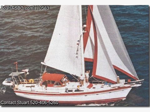 54'  1988 Irwin 54 Cutter