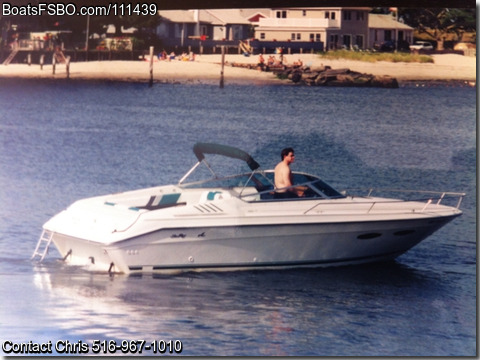 28'  1991 Sea Ray 260cc