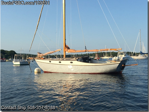 26'  1972 Stone Horse SAILBOAT WITH ELECTRIC ENGINE